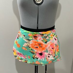 NWOT JULE DANCEWEAR WRAP SKIRT